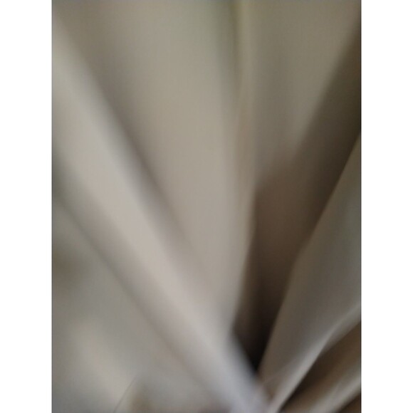 Asus Wide Sleeve Thai Front Knee Length Dress Sz 8 Tan Boho Cottage Core... - Picture 5 of 9